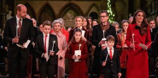 A Westminster Abbey i canti Natale voluti da Kate: “Festa dell’amore”