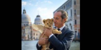 Veneto, Zaia lancia la sua campagna elettorale social con un leoncino creato dall’AI
