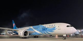 Cina: nuovo volo diretto collega Guangzhou e Madrid