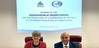 ANVUR-EAEVE: un’intesa per la valutazione della qualità in Medicina Veterinaria