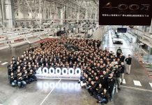 Cina, fabbrica Tesla di Shanghai raggiunge i 4 milioni di veicoli prodotti