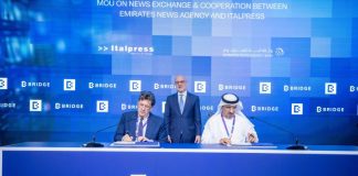 Editoria, nuova partnership internazionale per Italpress,accordo con Agenzia WAM