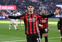 Milan-Sassuolo 2-2, ai rossoneri non basta la doppietta di Bartesaghi