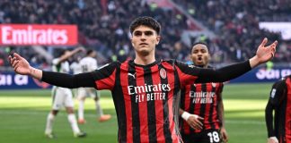 Milan-Sassuolo 2-2, ai rossoneri non basta la doppietta di Bartesaghi