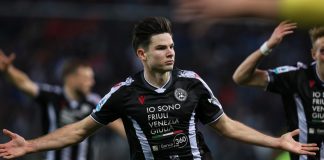 Udinese-Napoli 1-0, decide il gol di Ekkelenkamp