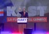 Josè Antonio Kast eletto presidente del Cile