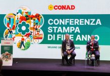 Conad chiude il 2025 in crescita, fatturato +4,4% a 21,8 miliardi di euro
