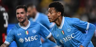 Neres e Hojlund stendono il Milan, Napoli in finale di Supercoppa