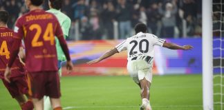 La Juventus vince ancora, battuta la Roma 2-1