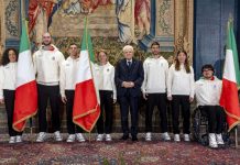 Milano-Cortina alle porte, Mattarella consegna il Tricolore agli alfieri azzurri