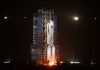 La Cina lancia il razzo Long March-12A Y1, secondo stadio in orbita