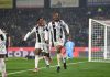 La Juve fatica ma non si ferma e vince 2-0 a Pisa