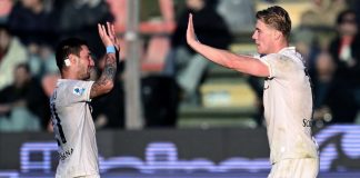 Il Napoli torna a vincere in trasferta, doppietta di Hojlund e Cremonese ko