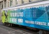 Milano-Cortina, tram olimpico di Fiera Milano attraversa la città