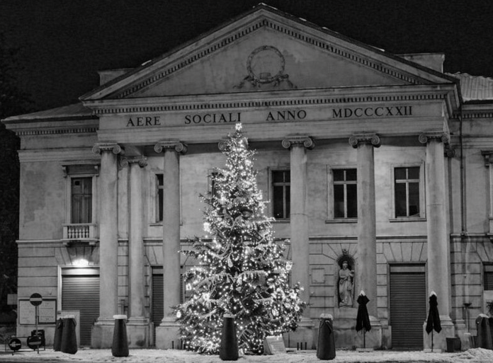 Albero di Natale Sociale storica