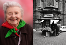 Addio ad Anna Maria Gandolfi, la storica “signora dei giornali” di Piazza Canossa