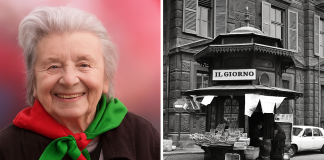 Addio ad Anna Maria Gandolfi, la storica “signora dei giornali” di Piazza Canossa
