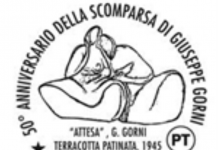 Quistello, annullo filatelico speciale per il 50° della scomparsa di Giuseppe Gorni