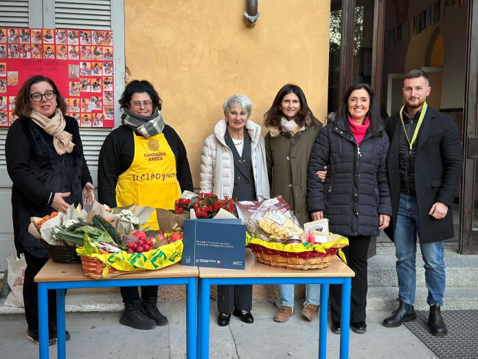 Campagna Amica Redentore mercatino