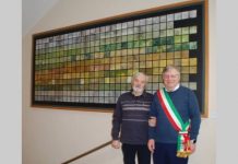 Moglia, l’opera di Ferdinando Capisani esposta nella sede municipale