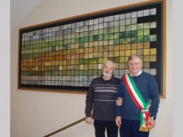 Moglia, l’opera di Ferdinando Capisani esposta nella sede municipale