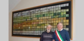 Moglia, l’opera di Ferdinando Capisani esposta nella sede municipale