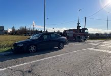 Dosolo, scontro tra due auto all’incrocio della Sp.57: tre persone coinvolte