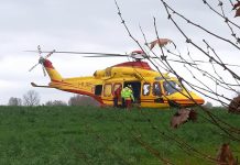 Castiglione, violento impatto tra due auto: feriti un 66enne e un 28enne trasportato in elisoccorso a Brescia