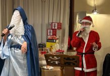 Viadana, successo della festa degli auguri del Lions Club Oglio Po