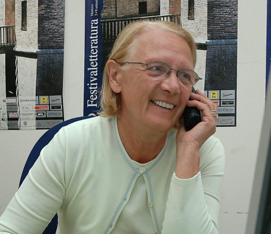 Mantova dice addio a Gioia Polettini, anima della segreteria del Festivaletteratura