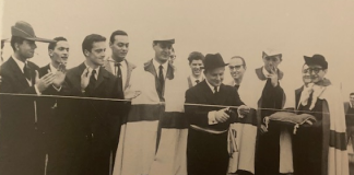 Signorini, il letterato con spirito goliardo: l’inaugurazione del ponte di Borgoforte resta leggenda