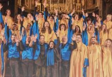 San Martino dall’Argine, concerto di Natale con il “RCC Gospel Choir”