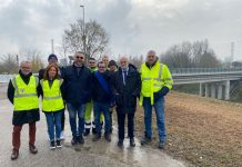 Inaugurato il ponte sul Diversivo: sicurezza potenziata e lavori conclusi in anticipo