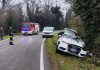 Mantova, incidente sulla strada Ghisiolo: Audi fuori strada dopo un sorpasso