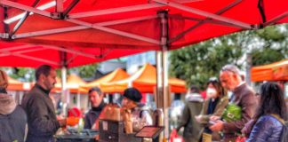 Mercati contadini aperti anche durante le festività natalizie