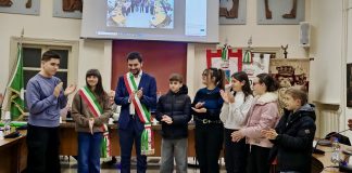 Sermide e Felonica, si è insediato il nuovo Consiglio Comunale dei Ragazzi