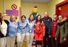 Quistello, Croce Bianca e Agriferoci portano doni all’ospedale di Pieve di Coriano