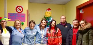 Quistello, Croce Bianca e Agriferoci portano doni all’ospedale di Pieve di Coriano