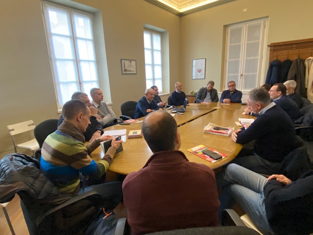 Ponte di san Benedetto Po incontro dicembre 2025