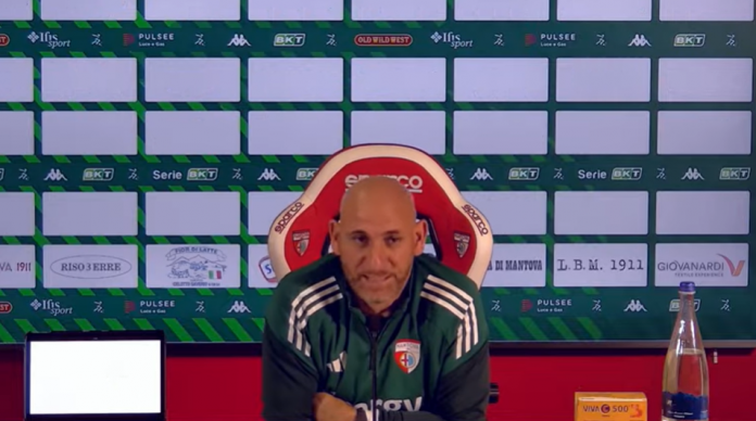 Possanzini cs pre partita Cesena