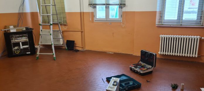 Riqualificazione scuola primaria