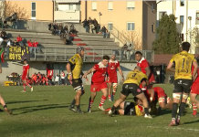 Rugby, pesante sconfitta del Viadana a Vicenza