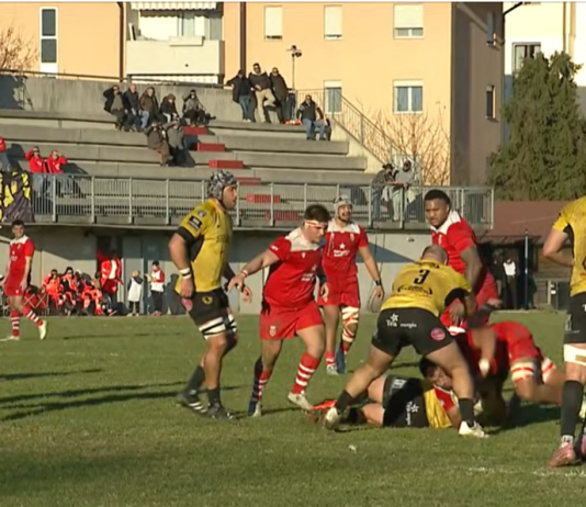 Rugby, pesante sconfitta del Viadana a Vicenza