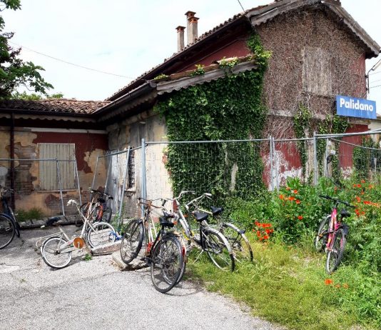 Gonzaga, al via i lavori per il nuovo parcheggio biciclette alla stazione di Palidano