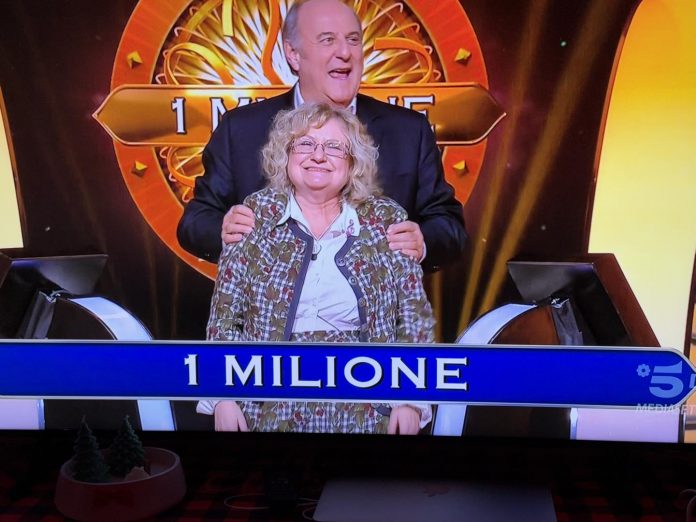 Vittoria Licari vincita milione Gerry Scotti