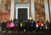 Auguri di Natale e Centenario del Distretto della Calza: camminata tra storia e natura