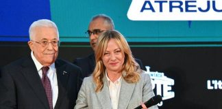 Meloni con Abu Mazen ad Atreju: “Questione mediorientale al centro del nostro lavoro”