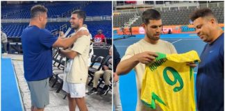 Alcaraz, allenamento speciale a Miami… con Ronaldo