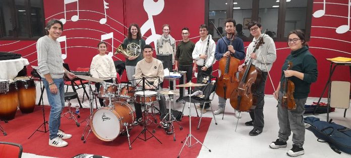 allievi scuola di musica suzzara