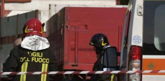 Crolla balcone a Taranto, due feriti: uno è in codice rosso